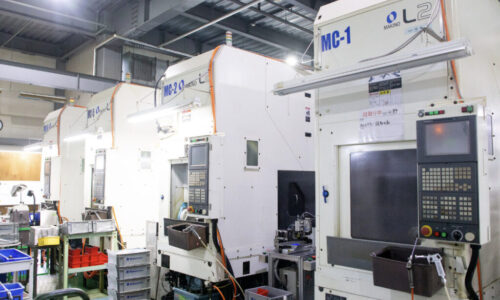 Machining center